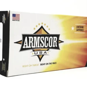 Armscor Rifle Ammunition 6.5 Creedmoor 123 gr HPBT 2750 fps 20/ct
