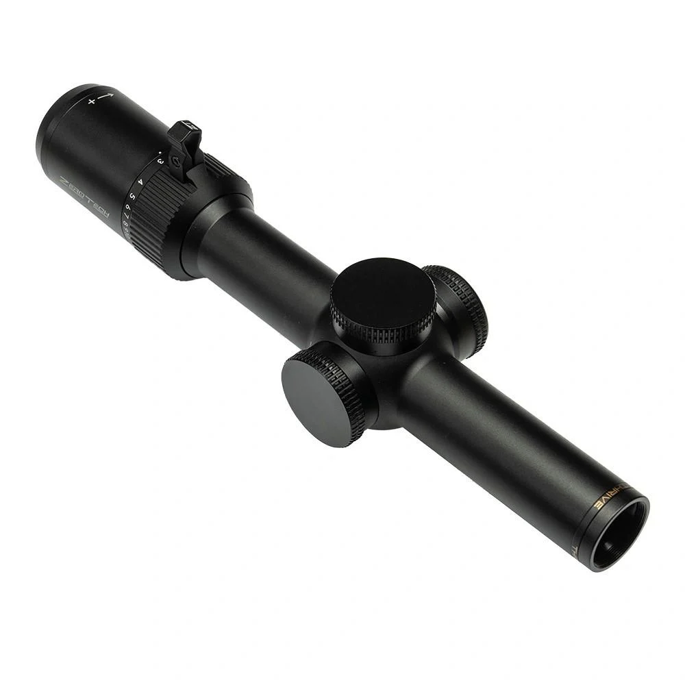 ZeroTech Thrive 1-10X24 30mm SFP RAR MOA Illum Black