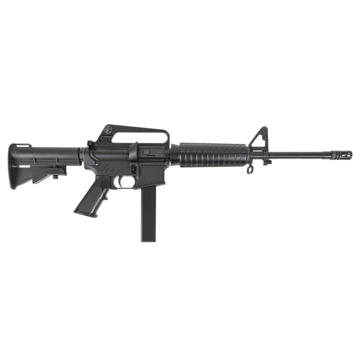 H&R Retro 635 Carbine 9mm Luger 32rd Magazine(1) 16" Threaded Barrel 1:10 Twist Black