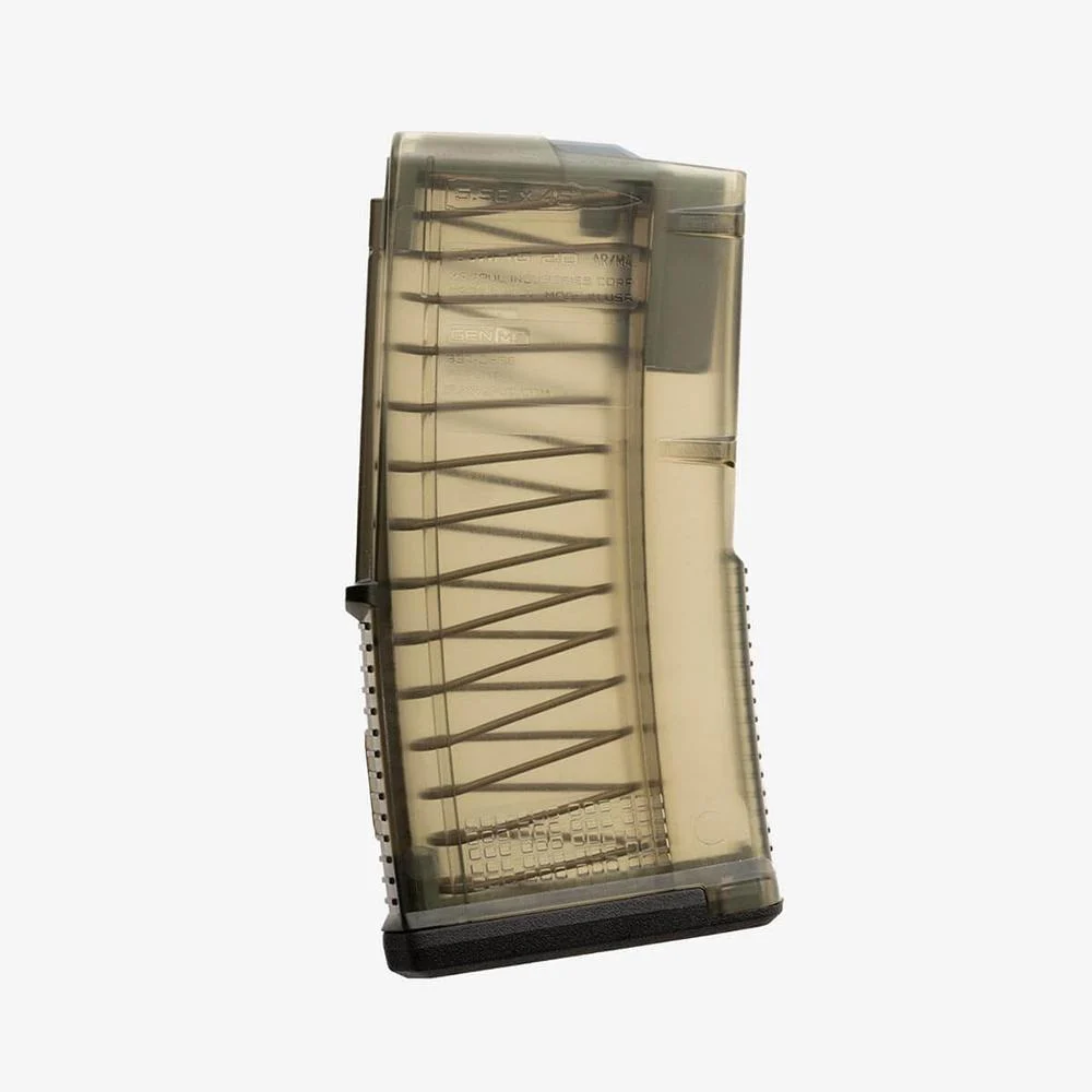 Magpul TMAG AR/M4 Gen M3 Rifle Magazine Translucent 5.56 NATO/.223 Rem 20/rd
