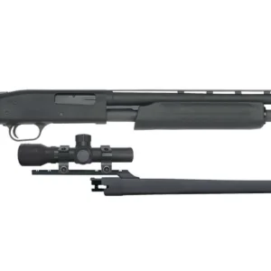MOSSBERG 500 FLD/SLUG COMBO 12GA SCOPE