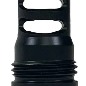 RUGGED SUPPRESSORS 3 PORT BRAKE .338CAL 3/4X24