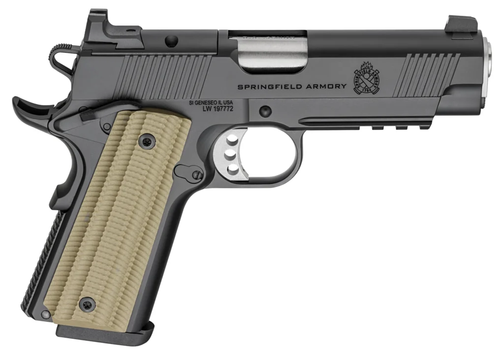 SPRINGFIELD ARMORY 1911 OPERATOR 45ACP 4.25" OR