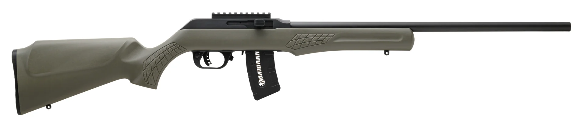 ROSSI RS22 22MAG BLK/ODG 21" 10+1