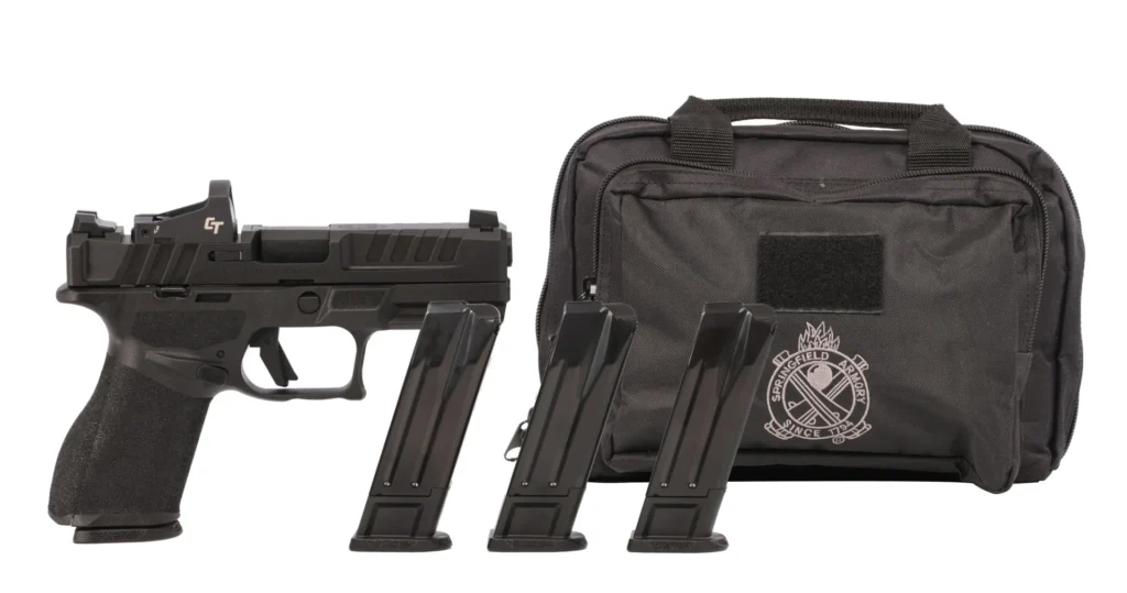 SPRINGFIELD ARMORY ECHELON 9MM BLK 4" 18+1 GU   #
