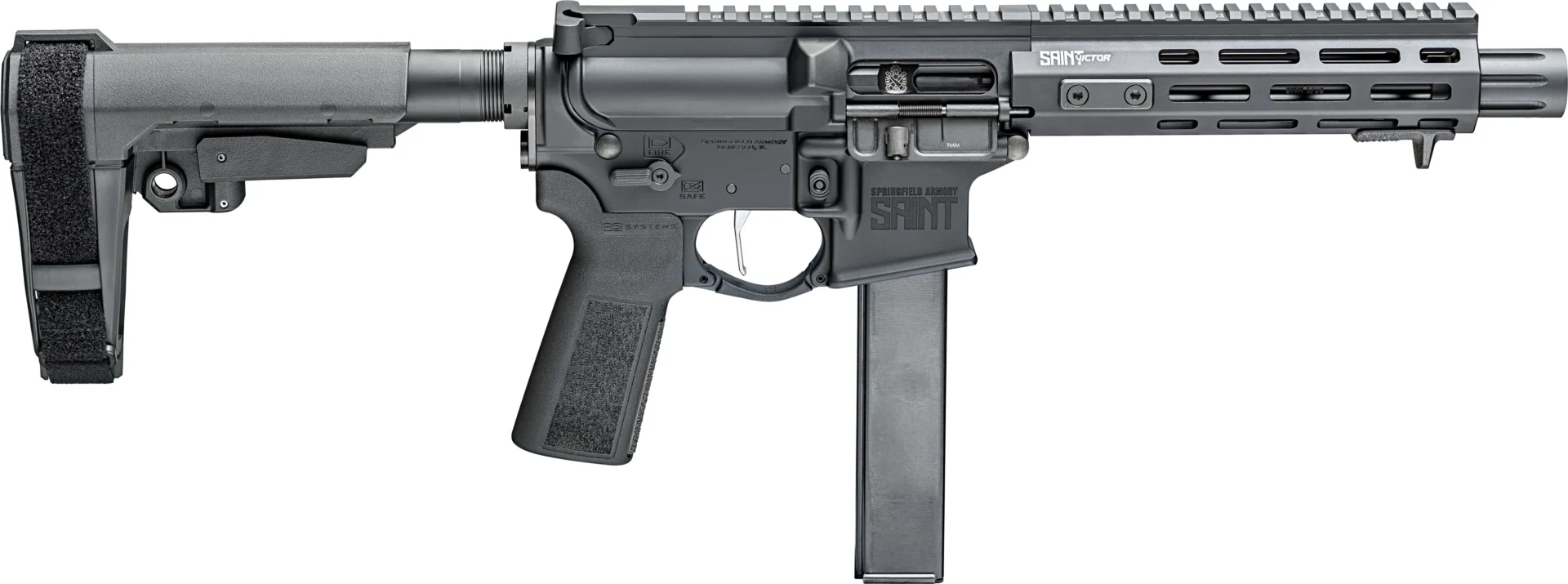 SPRINGFIELD ARMORY SAINT VICTOR PISTOL 9MM 8.5"