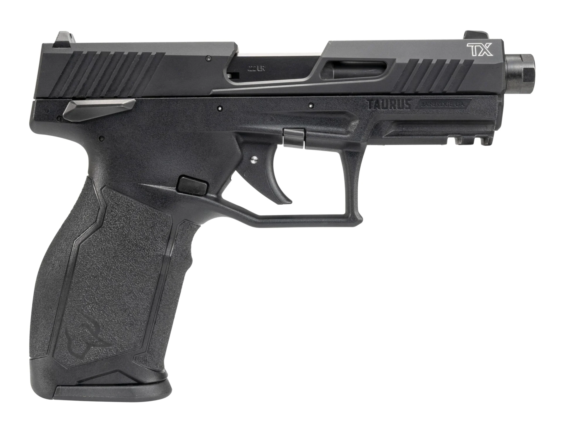 TAURUS TX22G2 22LR BLK 4" 10+1 5 MAGS