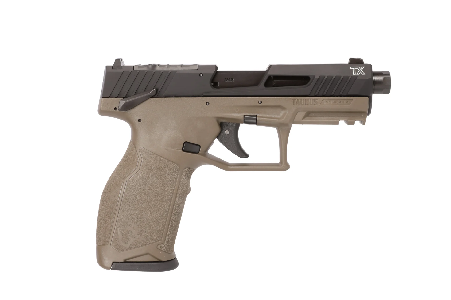 TAURUS TX22G2 22LR BLK/ODG 22+1 OR
