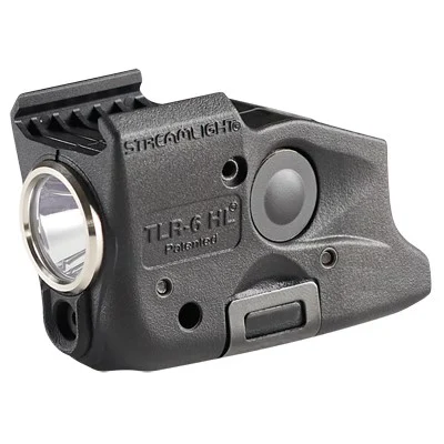 STREAMLIGHT TLR-6HLG GLK RAIL 300LM BLK GN