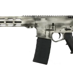 WISE ARMS WA-15B 5.56MM WHITE/GRY BW 16"