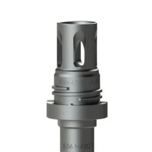 YANKEE HILL MACHINE COMPANY FLASH HIDER MINI QD 1/2-28